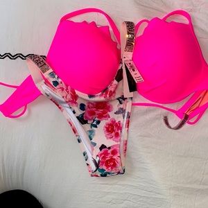 Victoria secret 2 piece bikini
